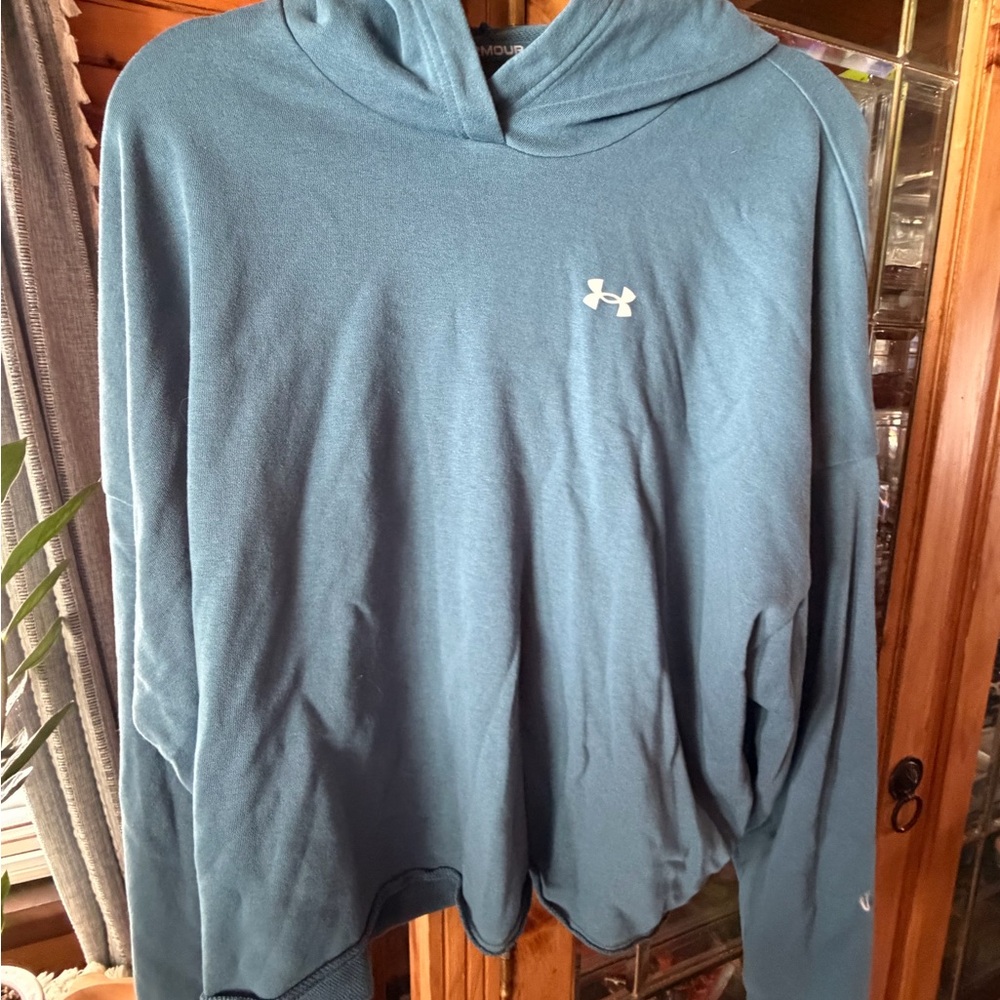 Under Armour Blue Lightweight Hoodie